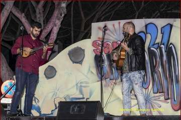 Concierto de Rubén Rodríguez y Abraham Ramos en Los Llanos/Ildefonso Rodriguez.